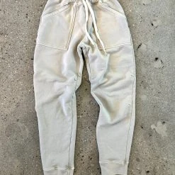 Velva Sheen Pigment Dyed 8 Oz Midweight Army Gym Jogger Black Sweatpant