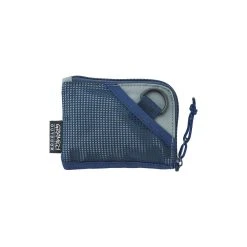 Gramicci Grey Cloth Nylon Wallet