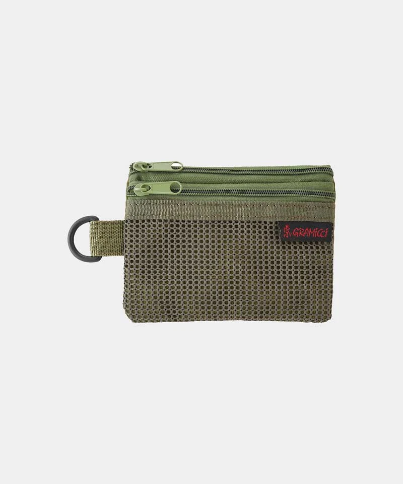 Gramicci Army Green Utility Ripstop Wallet 1 Gramicci Army Green Utility Ripstop Wallet