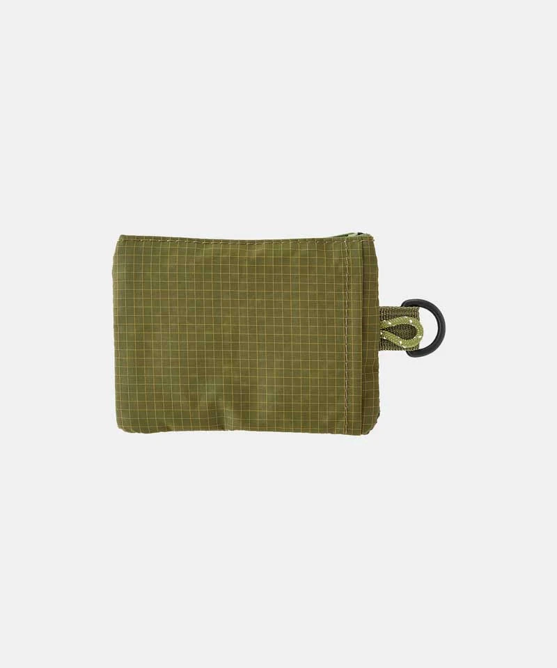 Gramicci Army Green Utility Ripstop Wallet 2 Gramicci Army Green Utility Ripstop Wallet - Image 2