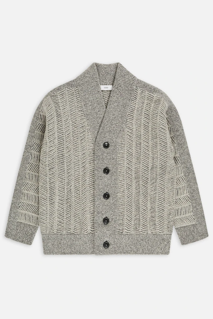 Closed Grey Wool Cardigan Sweater 1 Closed Grey Wool Cardigan Sweater