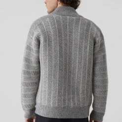 Closed Grey Wool Cardigan Sweater 8 Closed Grey Wool Cardigan Sweater -KINTO Shop unnamed file 30