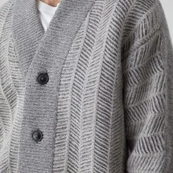 Closed Grey Wool Cardigan Sweater 11 Closed Grey Wool Cardigan Sweater -KINTO Shop unnamed file 33