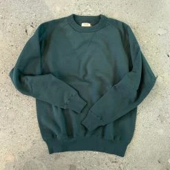 Sunray Puamana Darkest Spruce Raglan Crewneck Sweatshirt