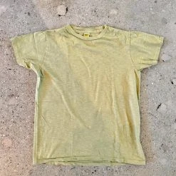 Velva Sheen Very Green Rolled T-Shirt