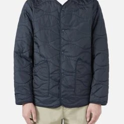 Universal Works Navy Blue Liner Reversible Jacket