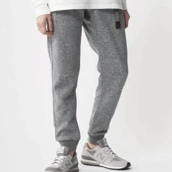 Gramicci Oatmeal Bonding Knit Narrow Fleece Pants