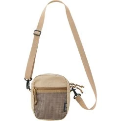 Gramicci Beige Small Cotton Nylon Shoulder Bag