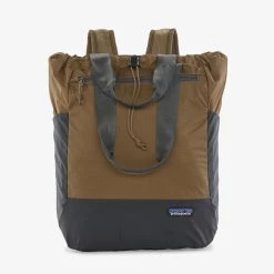 Patagonia Coriander Brown Ultralight Black Hole Tote Pack