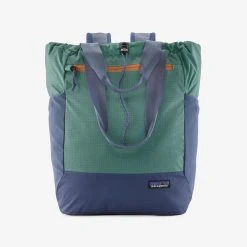 Patagonia Fresh Teal Ultralight Black Hole Tote Pack
