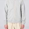 Unfeigned Heather Grey Zip Hooded Sweatshirt